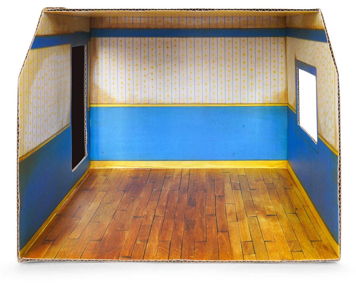 Sam & Julia - Cardboard Room - Kid's Room