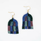 Patchwork Arco Earrings