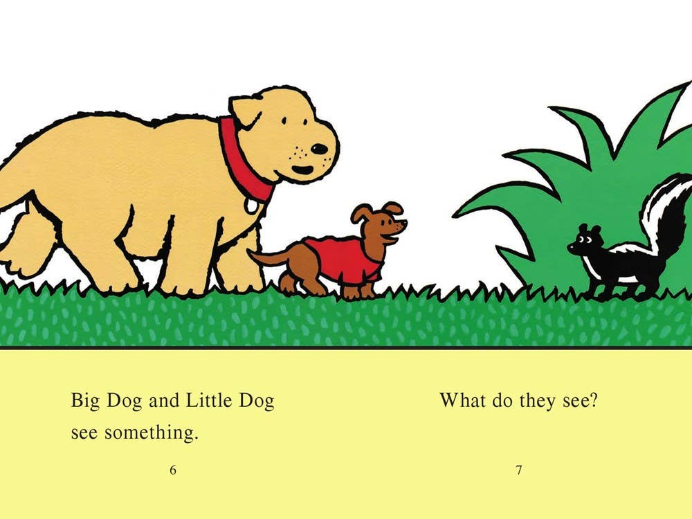 Big Dog and Little Dog Making a Mistake : Dav Pilkey