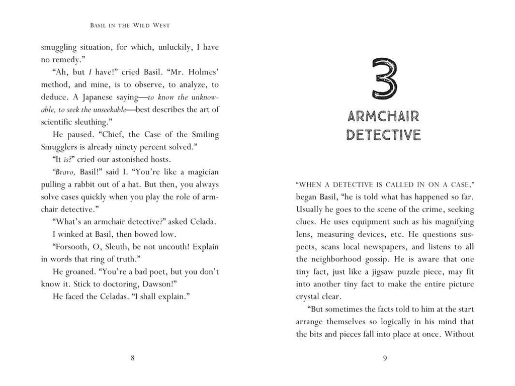 Basil in the Wild West by Eve Titus