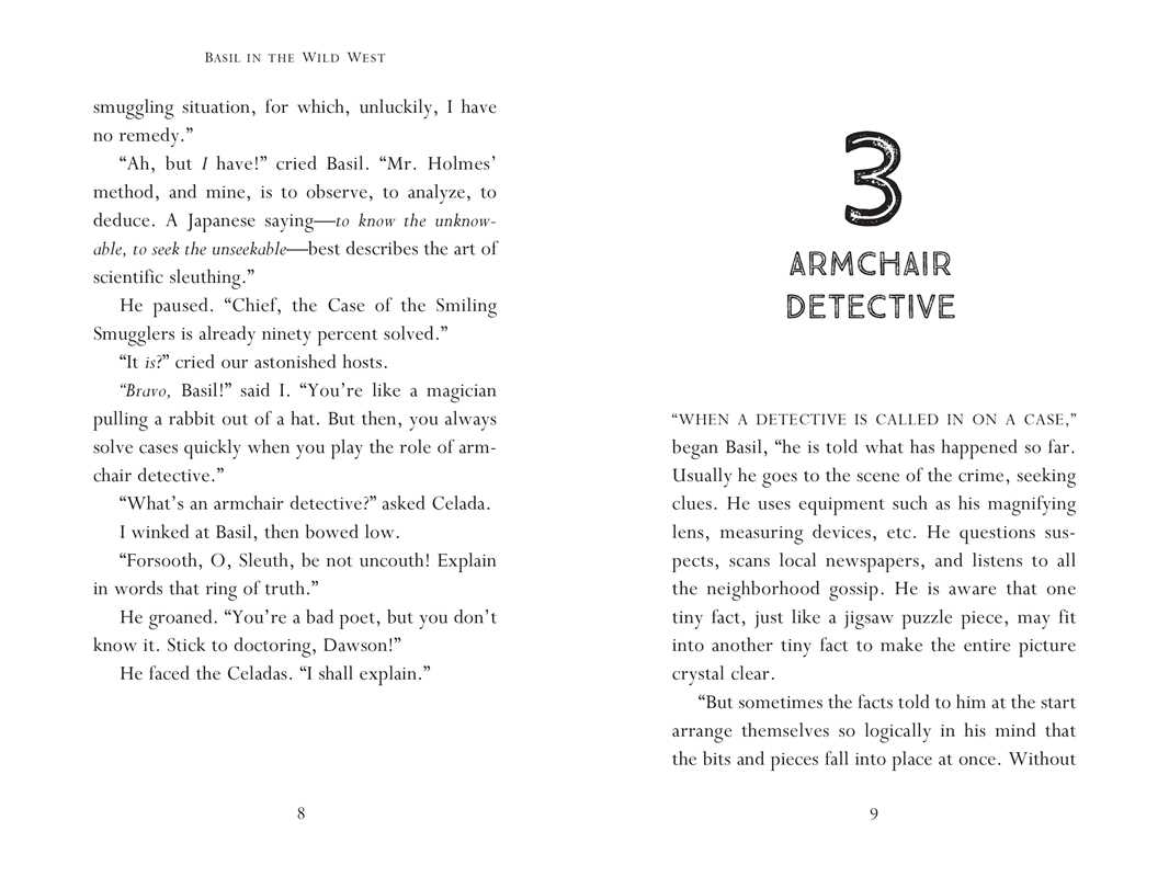 Basil in the Wild West by Eve Titus