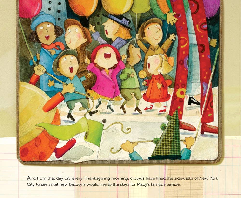 Balloons Over Broadway: Melissa Sweet