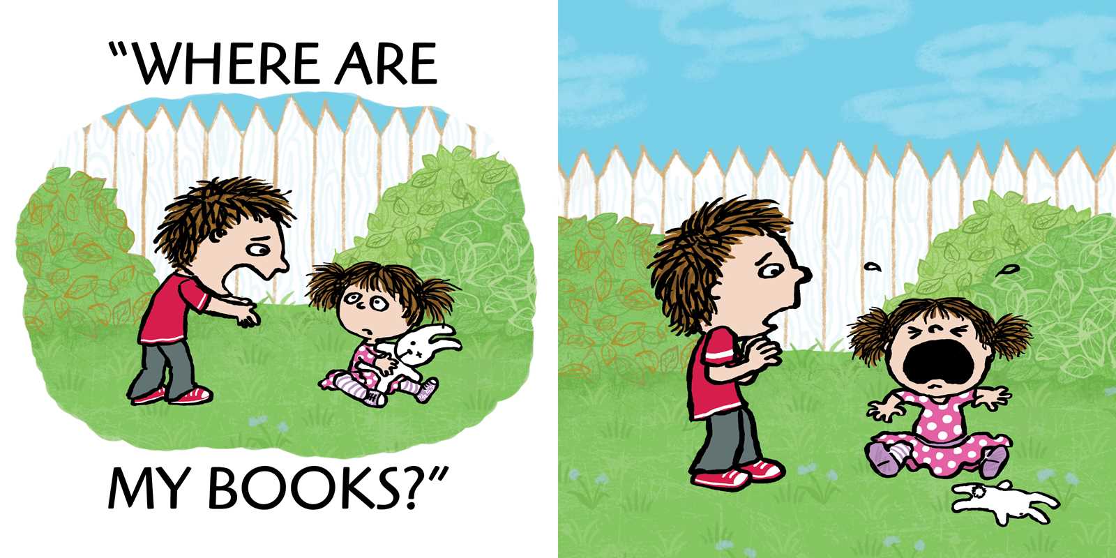 Where Are My Books? by Debbie Ridpath Ohi