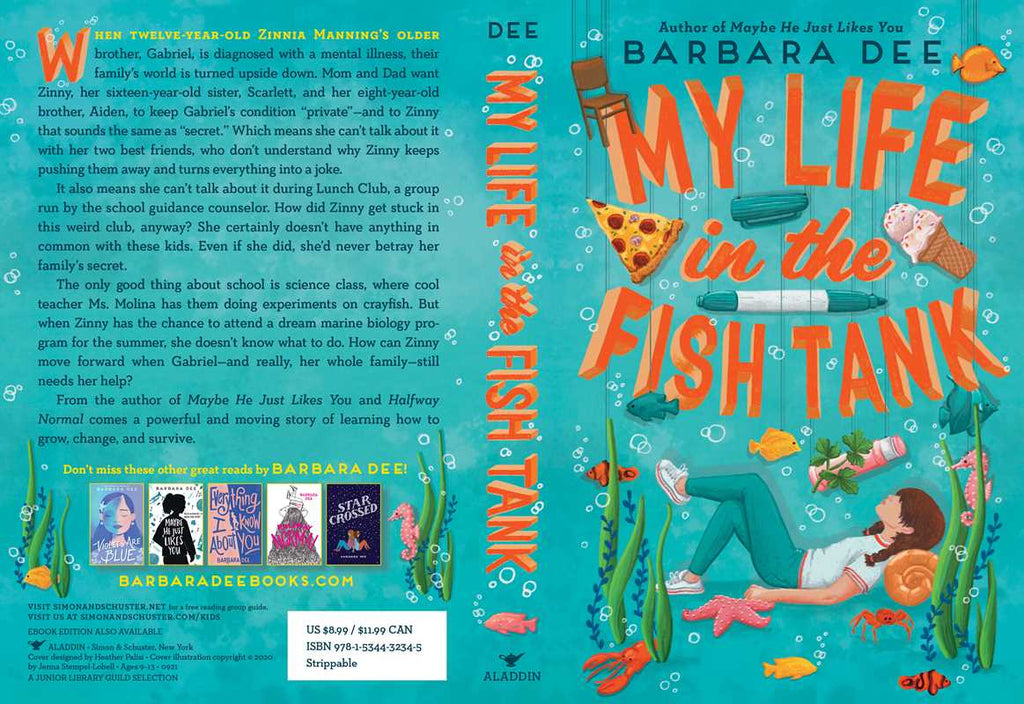 My Life in the Fish Tank by Barbara Dee