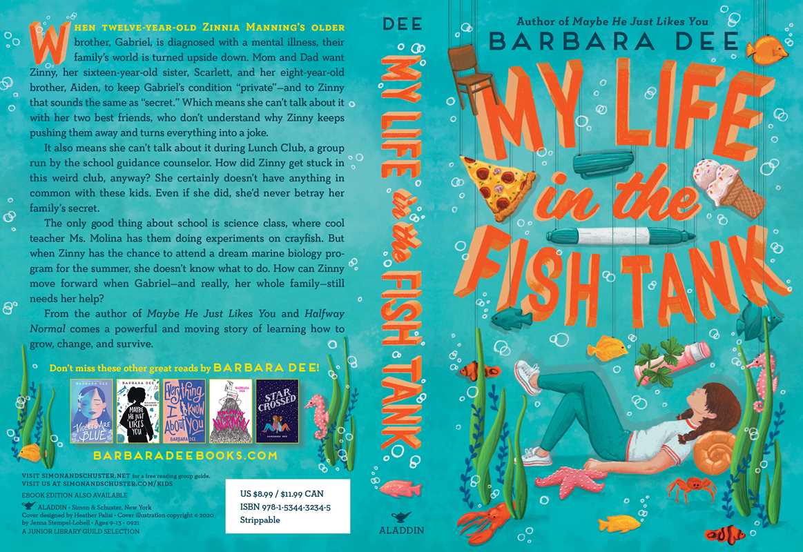 My Life in the Fish Tank by Barbara Dee
