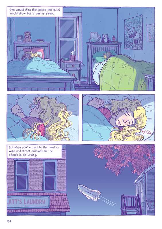Sheets by Brenna Thummler