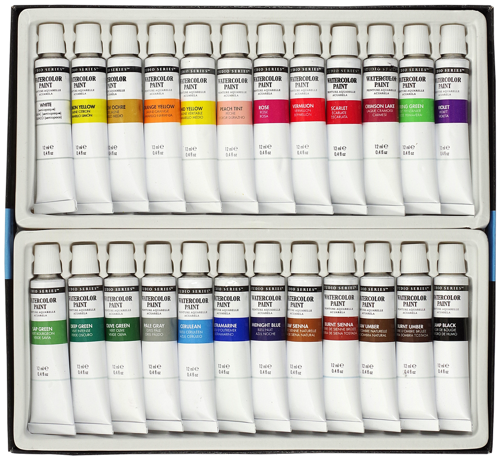Studio Series Artist's Watercolor Paint Set