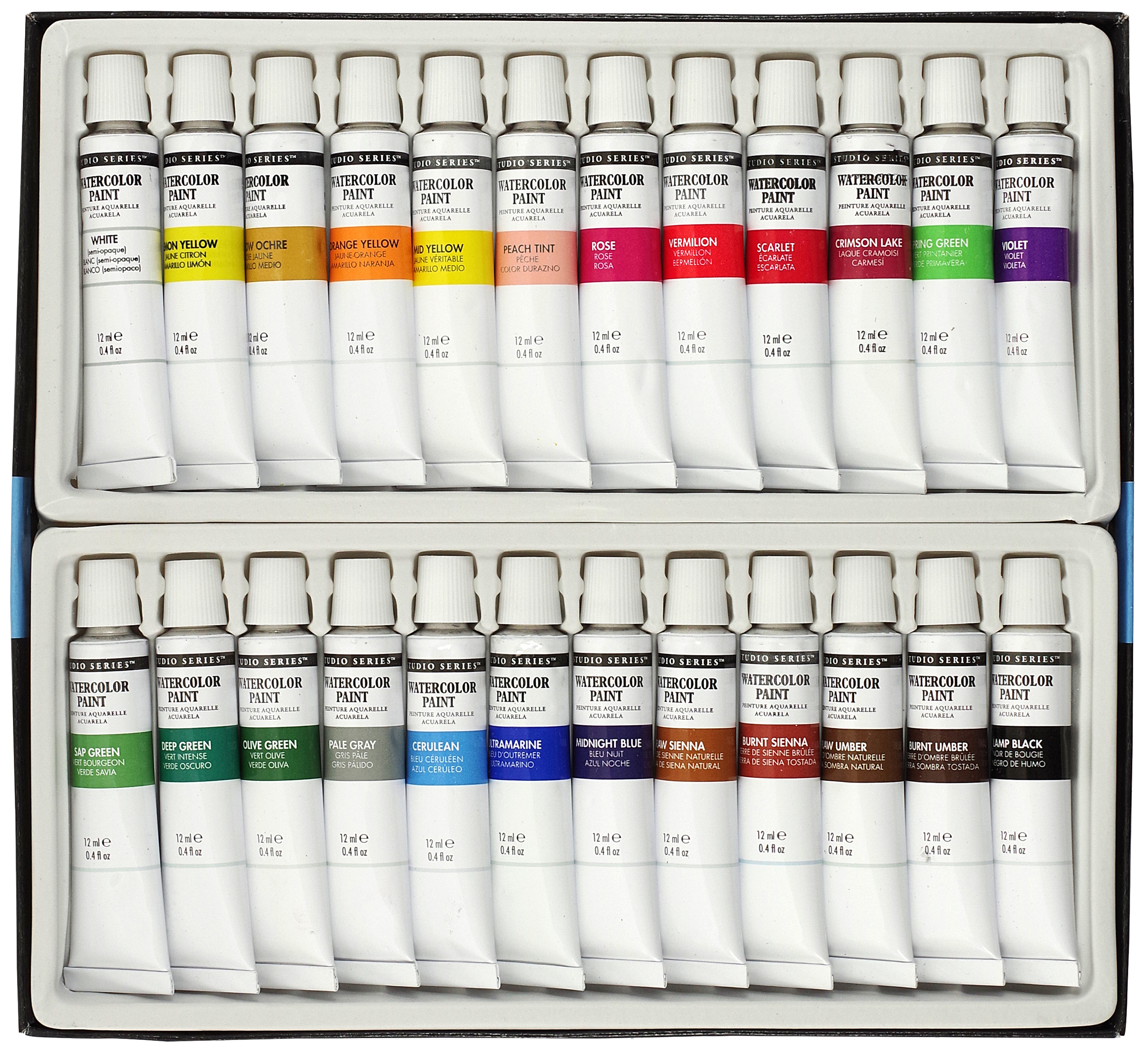 Studio Series Artist's Watercolor Paint Set
