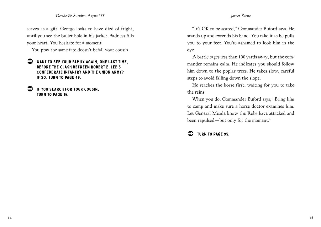 Decide & Survive: The Battle of Gettysburg