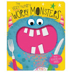 Board Book The Very Hungry Worry Monsters Board Book