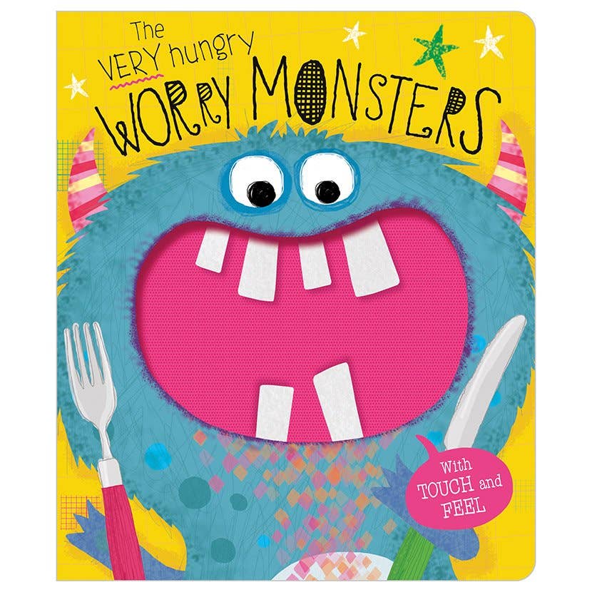 Board Book The Very Hungry Worry Monsters Board Book