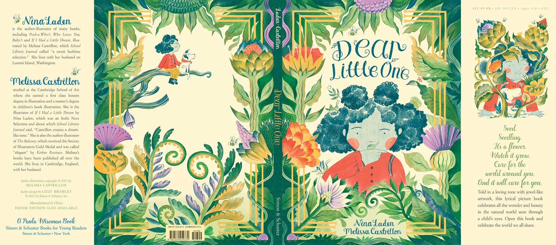 Dear Little One by Nina   Laden