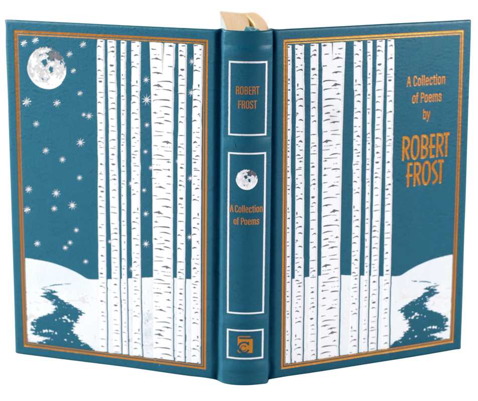 Collection of Poems by Robert Frost by Robert Frost