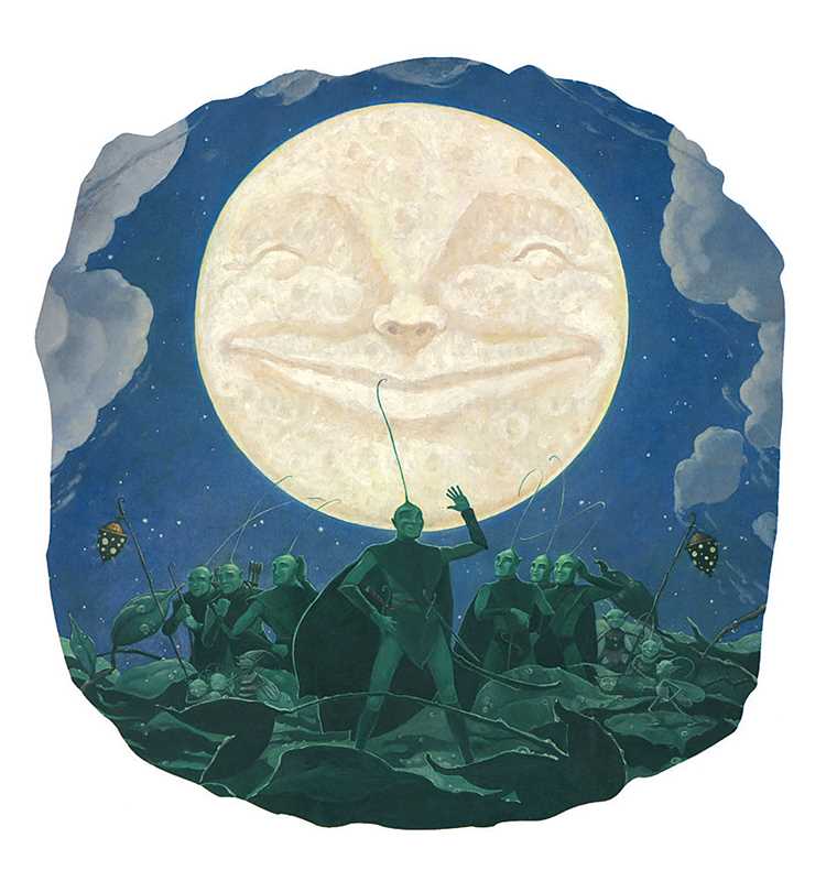 Leaf Men by William Joyce