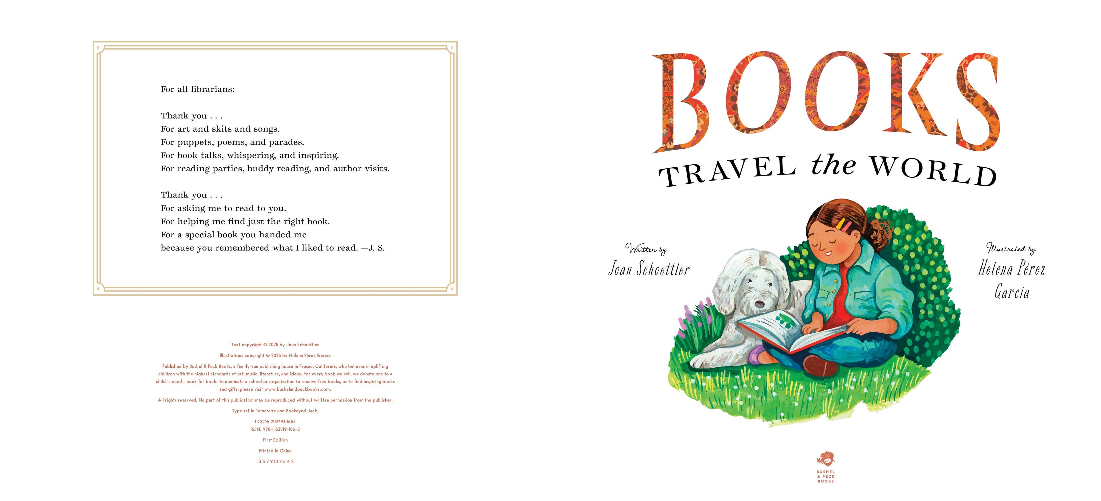 Books Travel the World