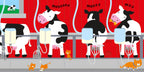 Slide And See Farm board book: Usborne