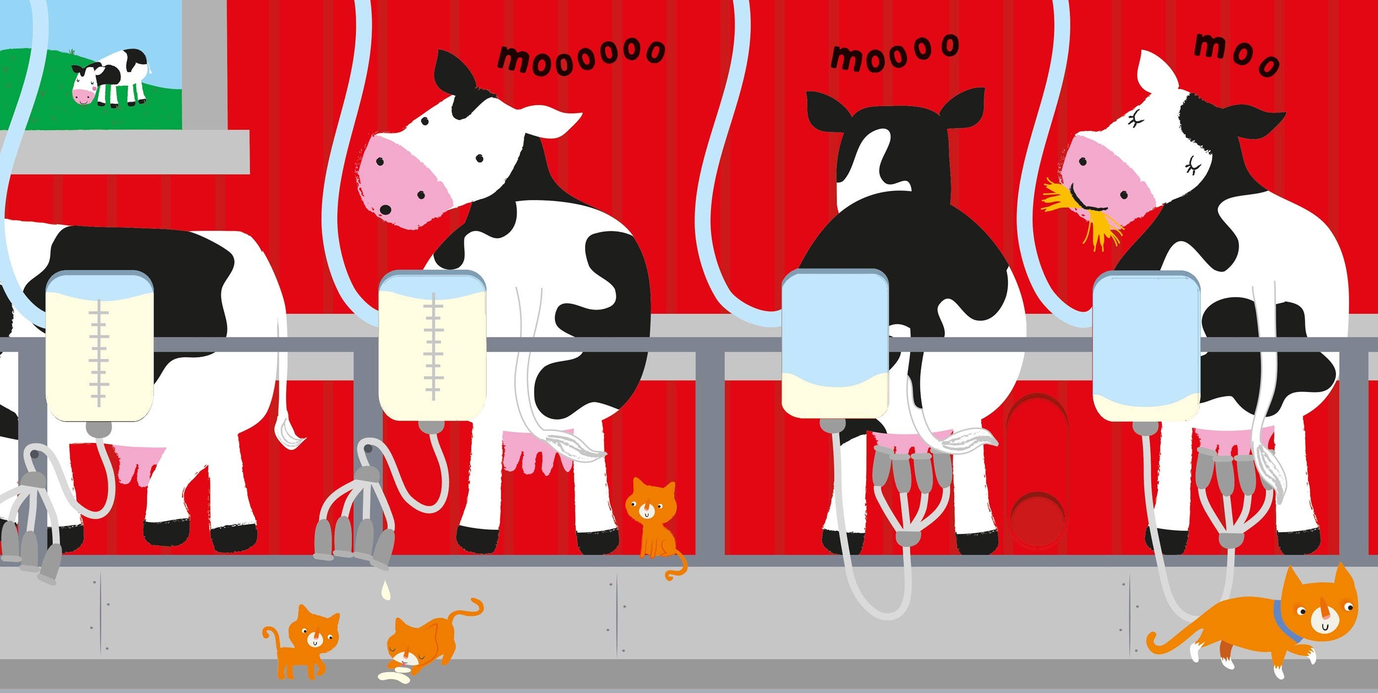 Slide And See Farm board book: Usborne