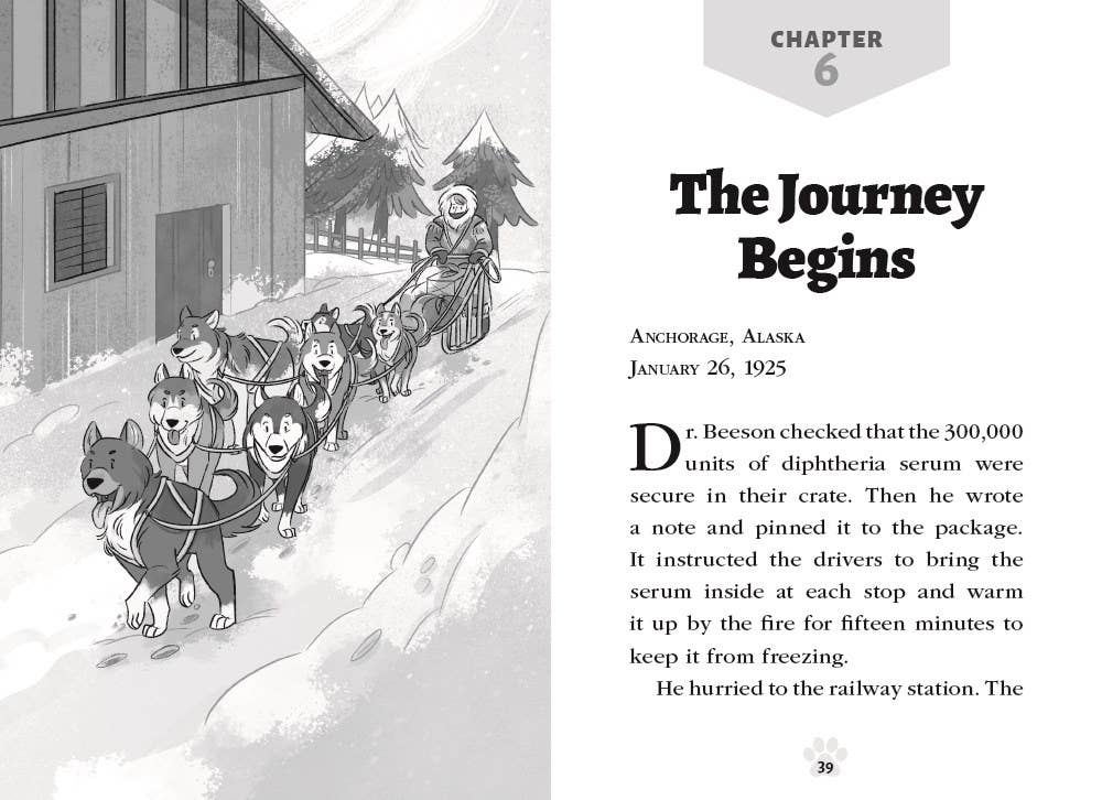 Balto (Animals To The Rescue #1)