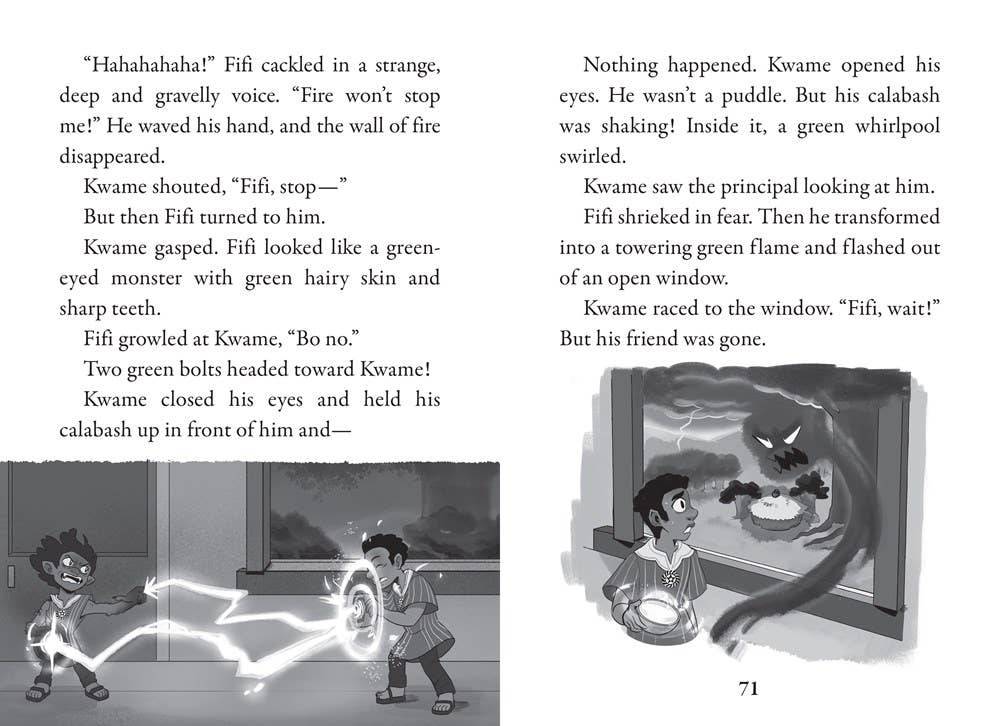 Bite of the Kaba Lagoon: Kwame's Magic Quest #3