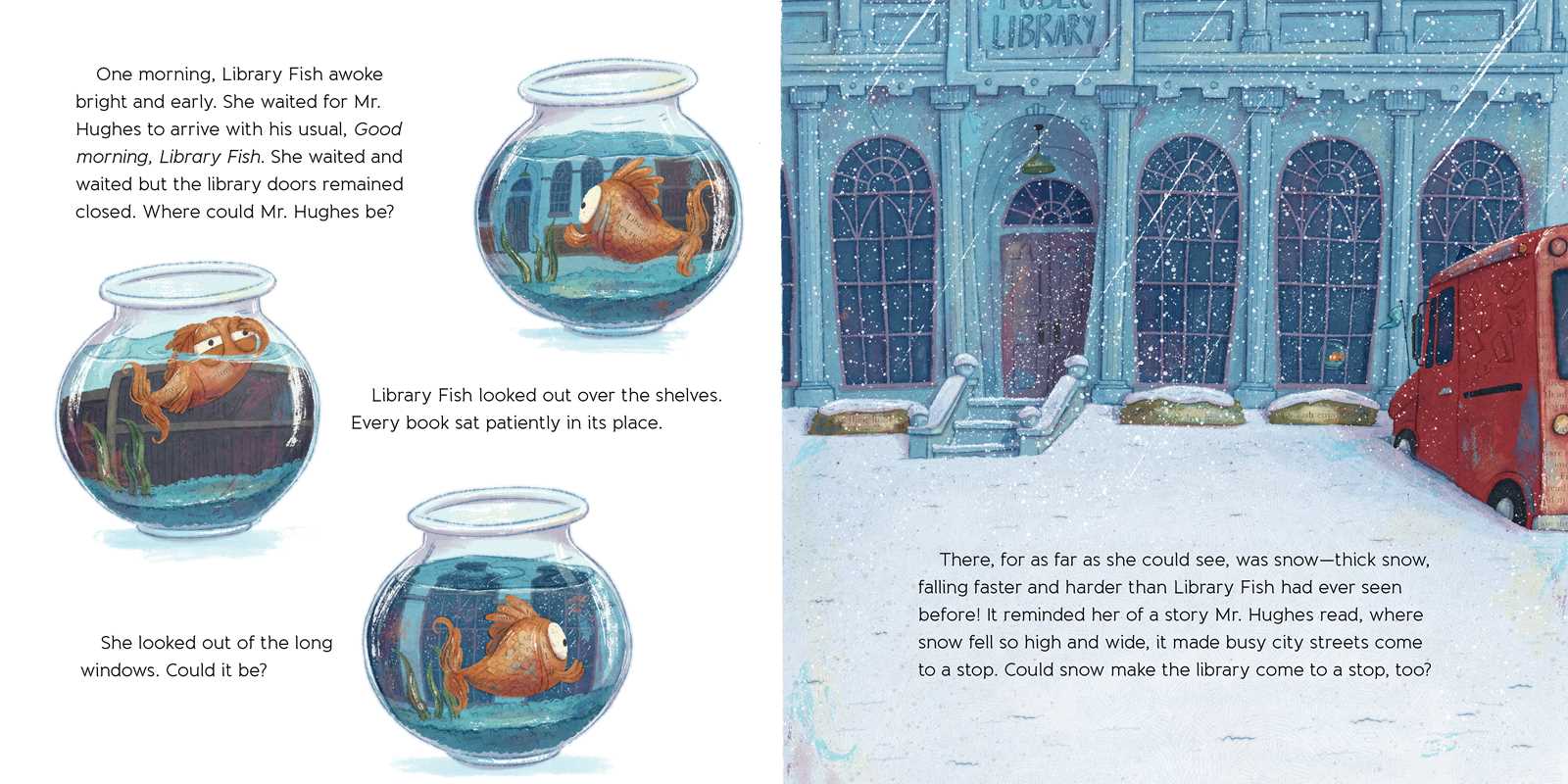 Library Fish by Alyssa Satin Capucilli