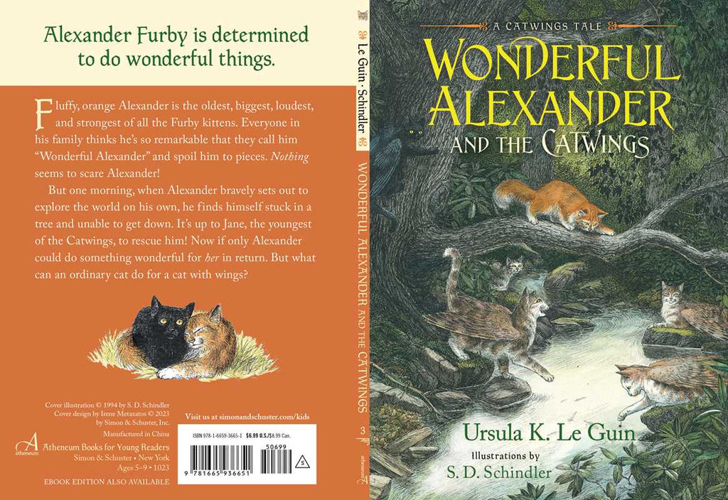 Wonderful Alexander and the Catwings by Ursula  K. Le Guin