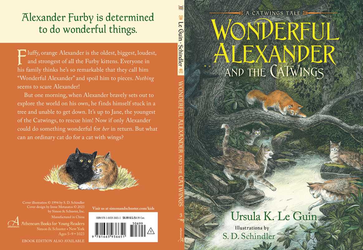 Wonderful Alexander and the Catwings by Ursula  K. Le Guin