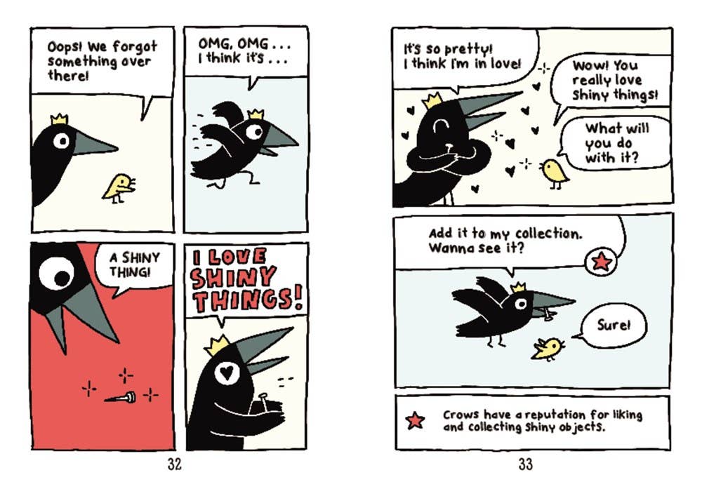 Arlo & Pips: King of the Birds : Elise Gravel