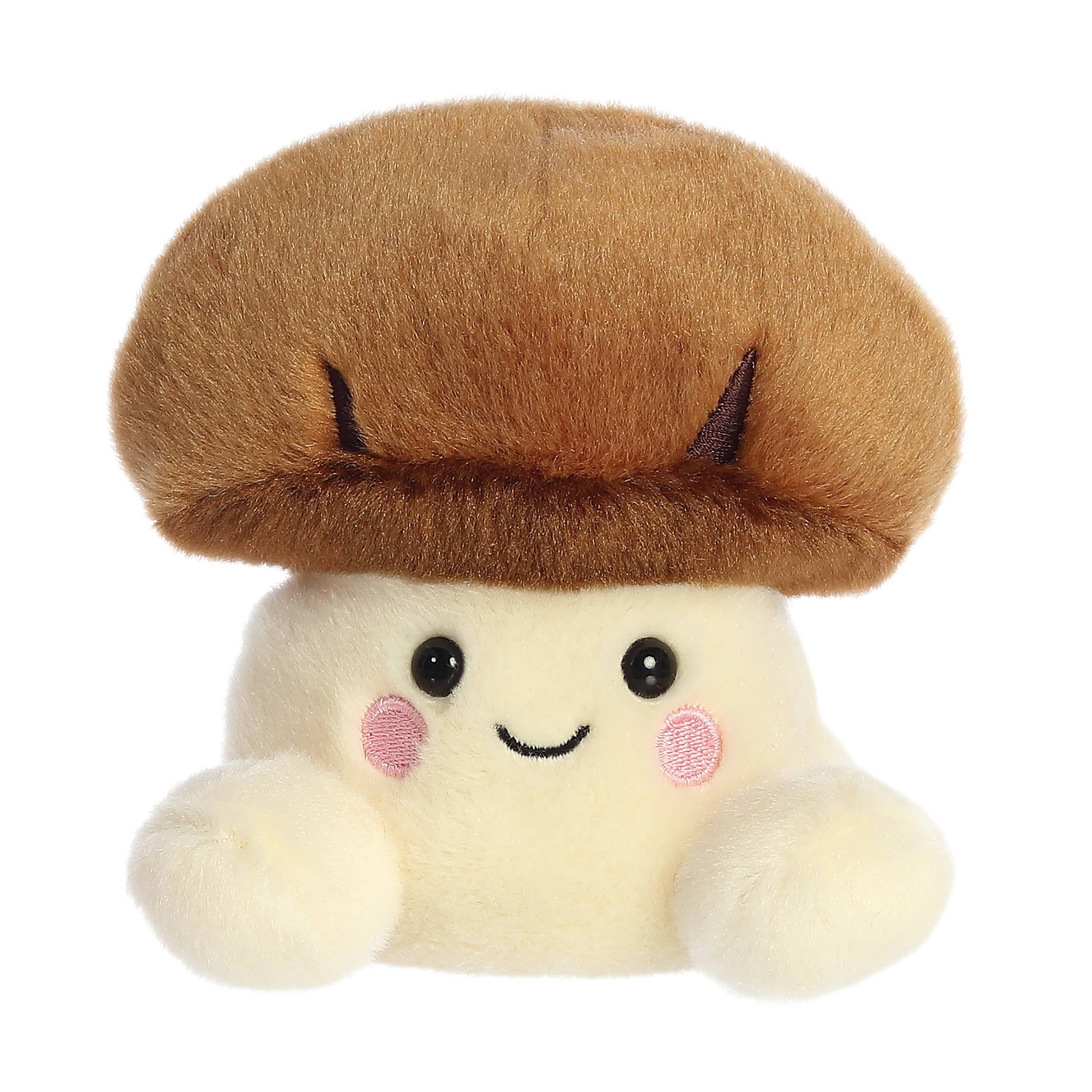 5" Plush Pal Shiitake Mushroom Palm Pals Stuffed Animal