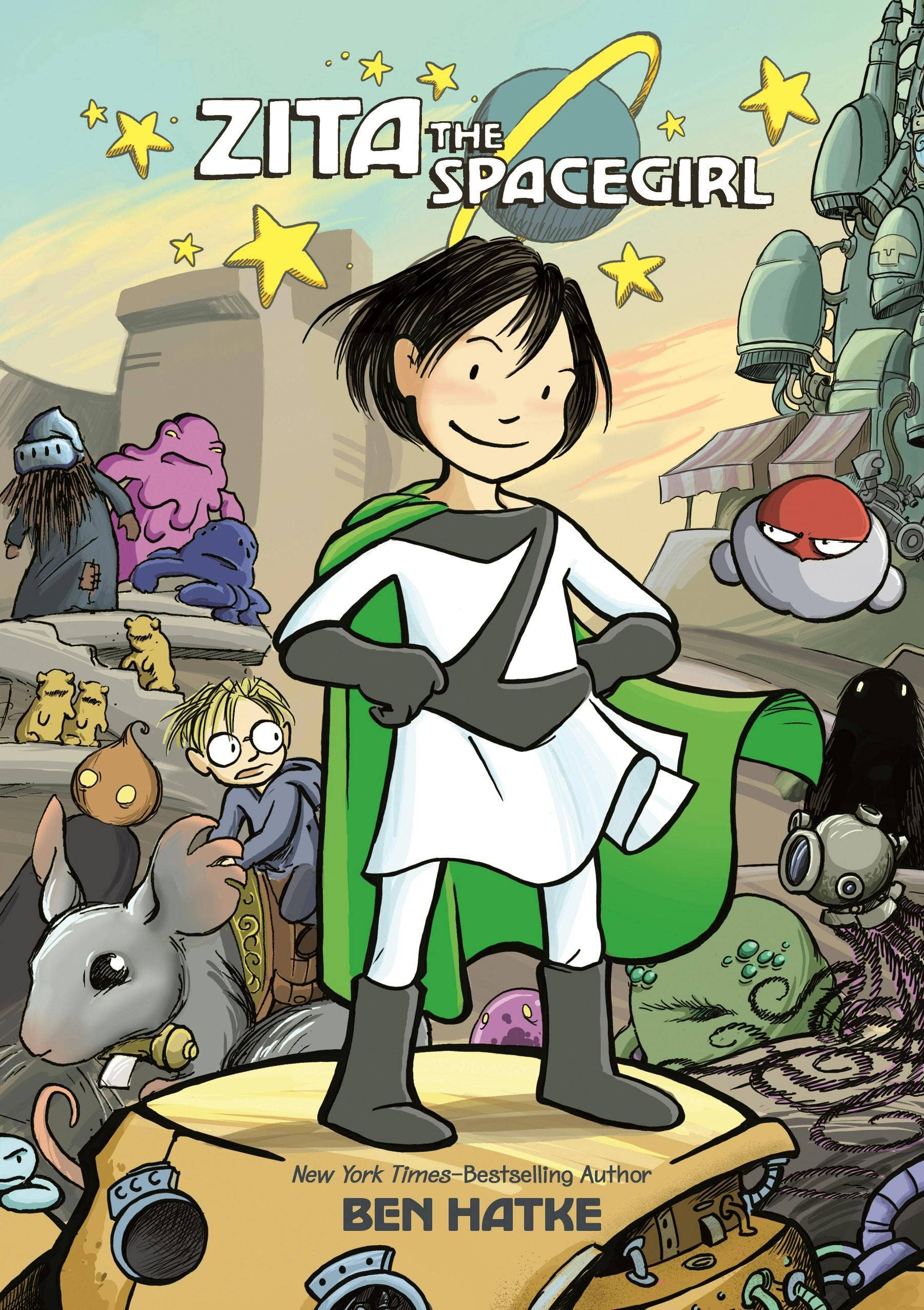 Zita The Spacegirl:  #1