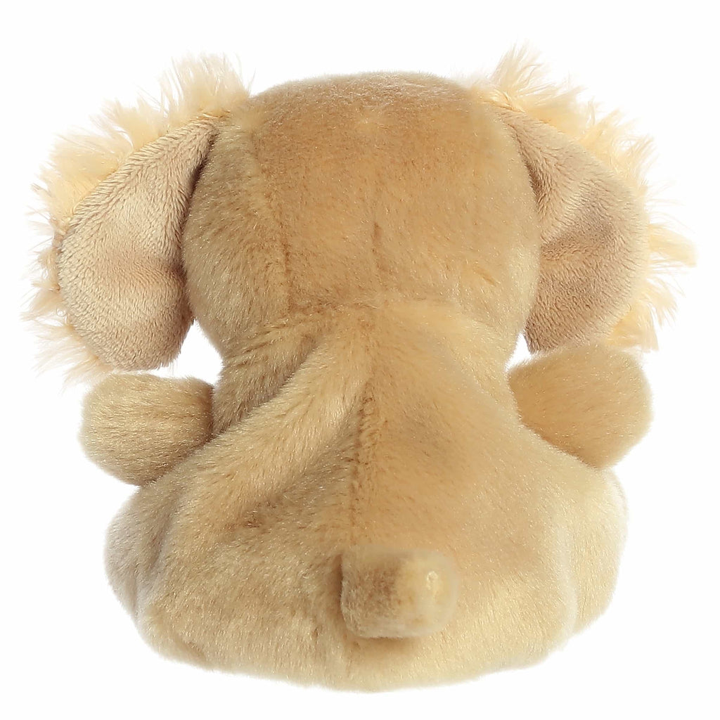 5" Plush Oatmeal Goldendoodle Dog Palm Pal