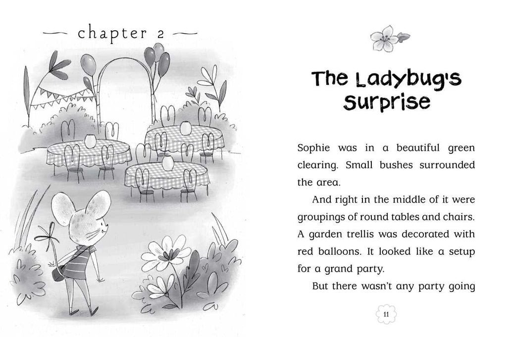 Ladybug Party by Poppy Green