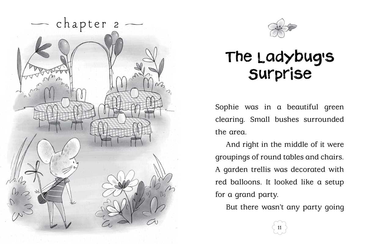 Ladybug Party by Poppy Green