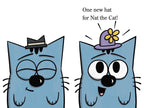 Nat the Cat Has a Hat by Jarrett Lerner