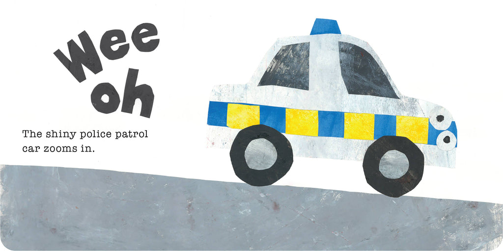 Honk Honk Woo Woo by Emma Garcia