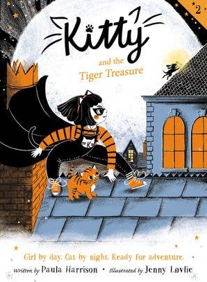 Kitty and the Tiger Treasure: Paula Harrison& Jenny Lovlie