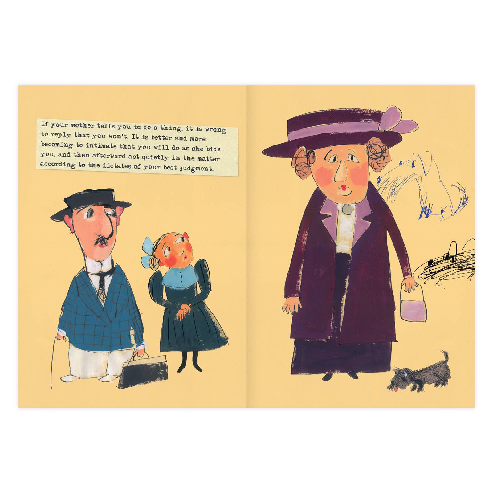 Advice to Little Girls