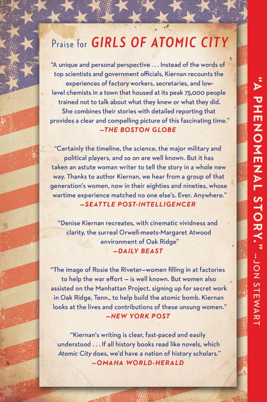 Girls of Atomic City by Denise Kiernan