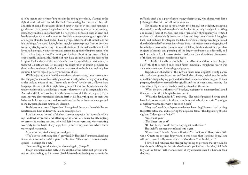 Wuthering Heights by Emily  BrontÃ«
