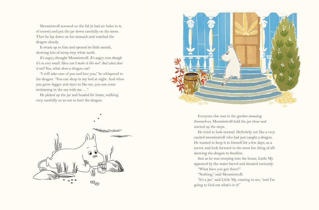 The Last Dragon in Moominvalley by Tove Jansson