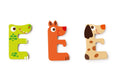 Scratch - Wooden Letter E - 3 Asstd styles