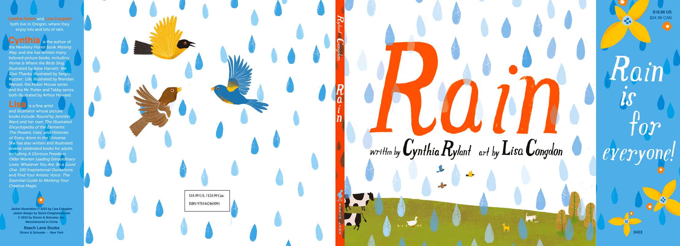 Rain by Cynthia Rylant