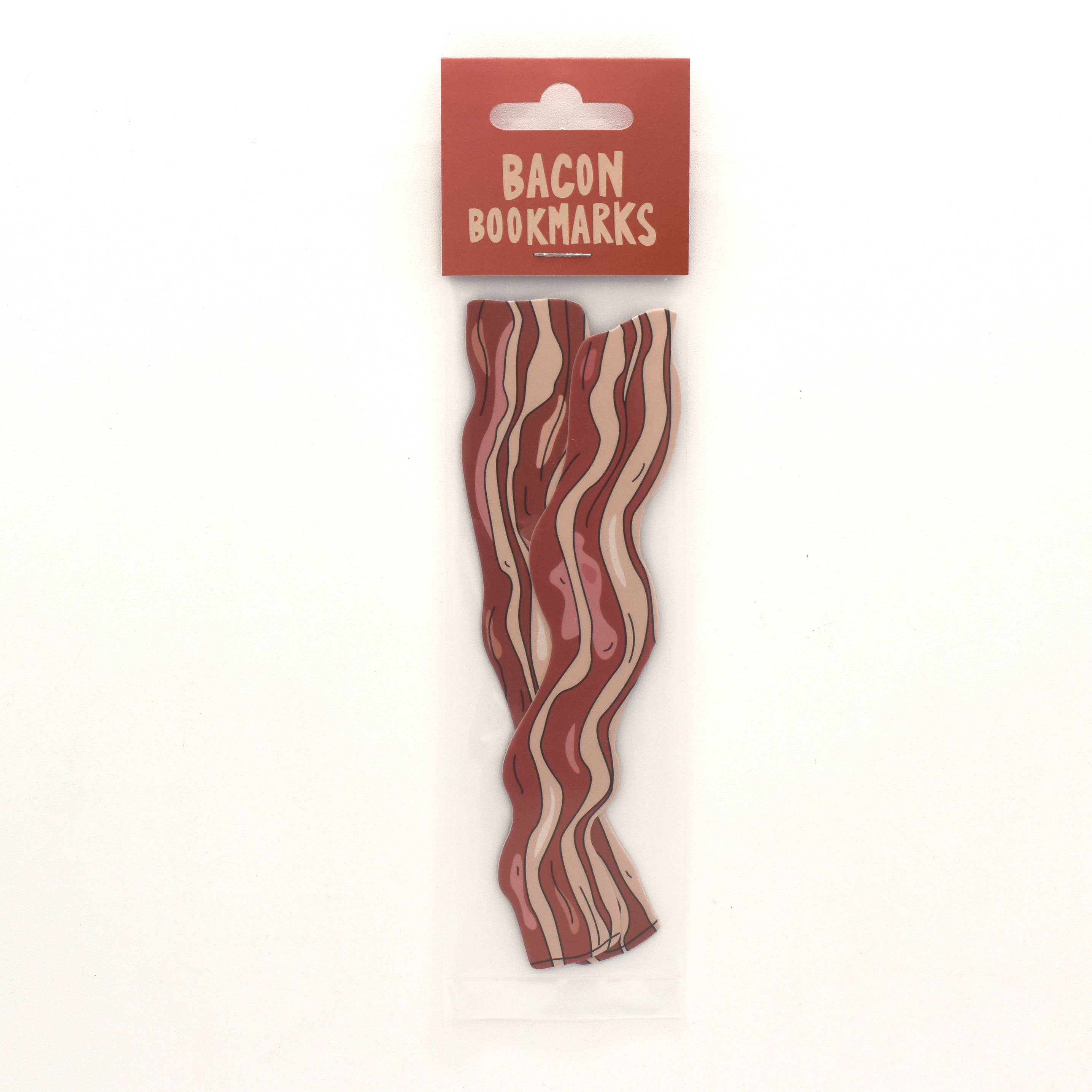 Bacon Bookmarks (they're die cut!)