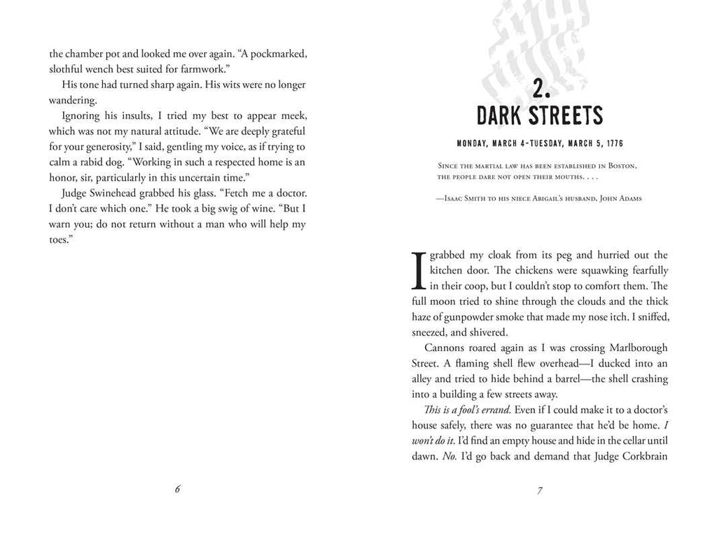 Rebellion 1776 by Laurie Halse Anderson