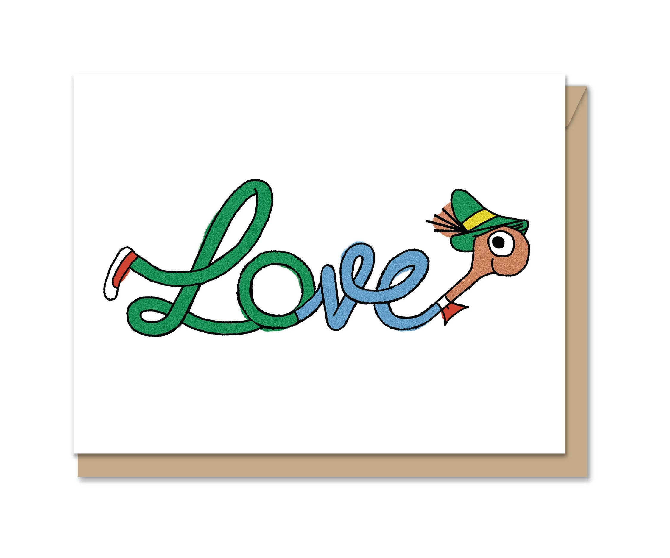 A2/4.25" x 5.5"|Love-Friendship Greeting Card|Lowly Love...