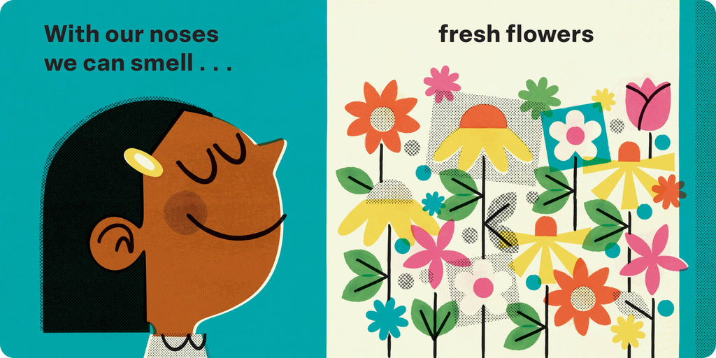 Spring Street All About Us: My Five Senses