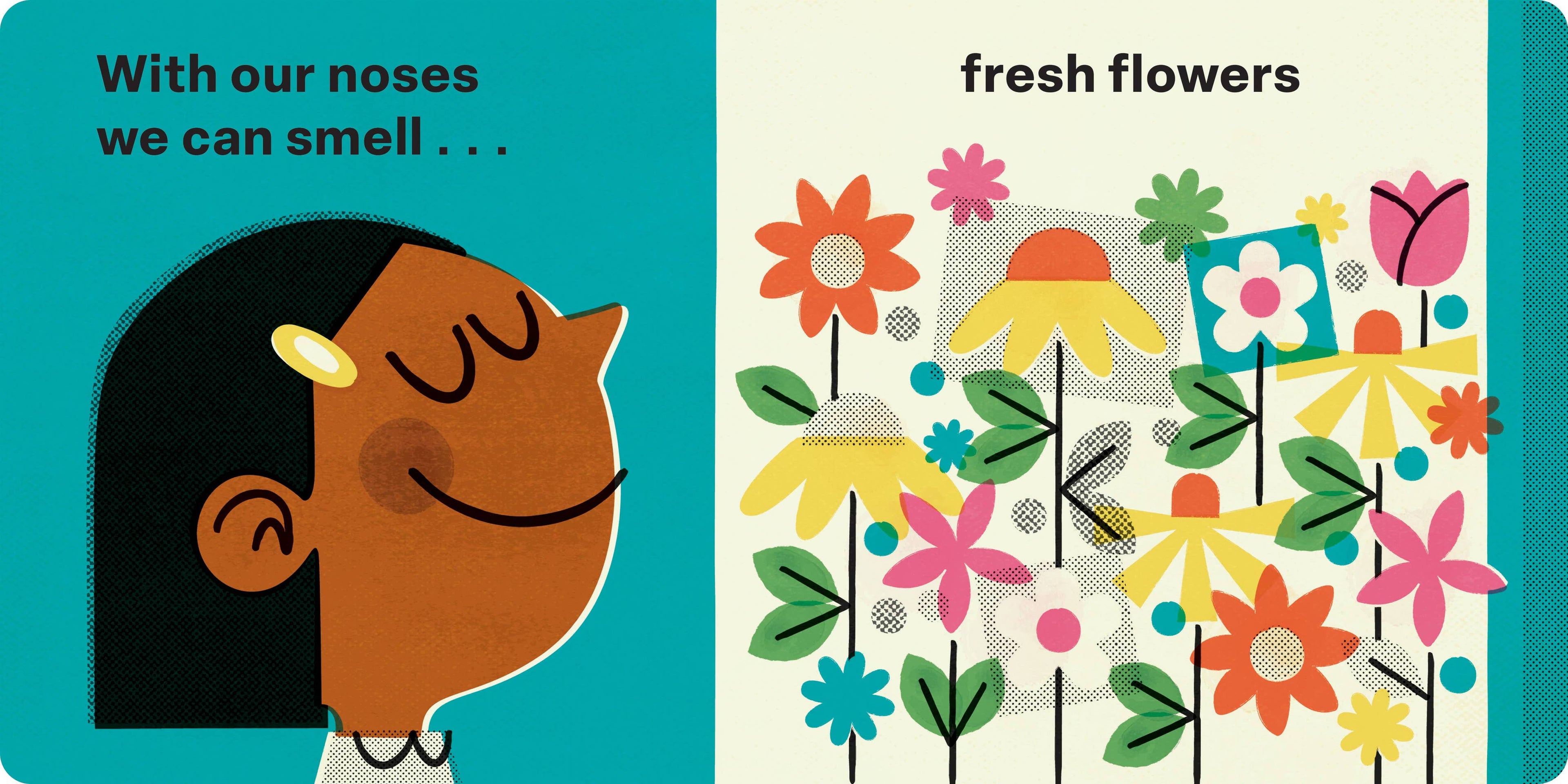 Spring Street All About Us: My Five Senses