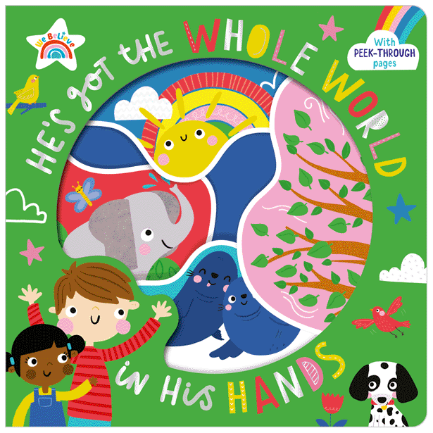 Board Book He's Got the Whole World in His Hands