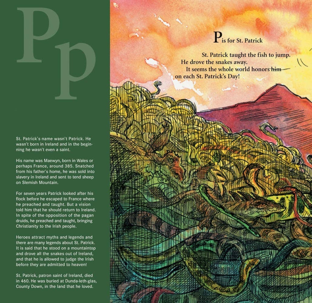 S is for Shamrock: An Ireland Alphabet Picture Book
