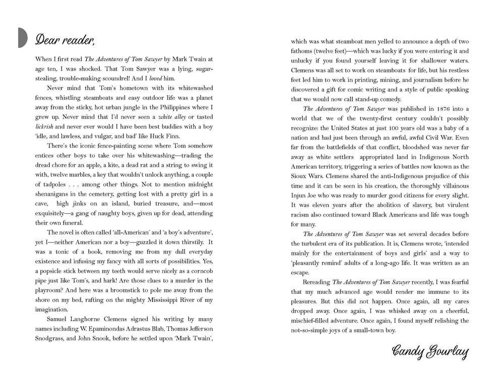 Adventures of Tom Sawyer