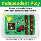Sensory Bin Farm Activity Kit for Kids